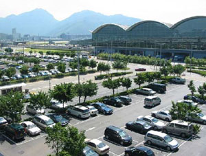 SFO Airport Long Term Parking